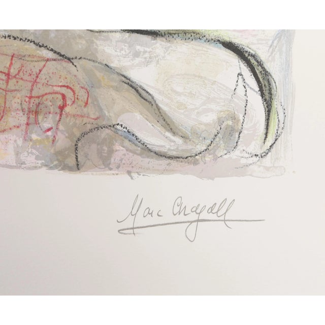 Les Lupins Bleus Chagall, Marc Year: 1988 Lithograph, facsimile signed Edition: 2000 Size: 35 in. x 24.5 in. (88.9 cm x...