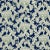 Sample - Schumacher Santarem Fabric in Navy For Sale