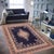 Enhance your living space with this stunning vintage Persian hand-knotted wool rug, a true showstopper that effortlessly...
