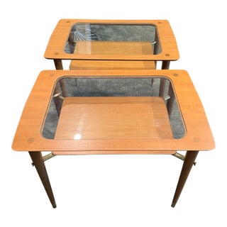 A Pair of Mid Century Modern Side Tables in the Style of Paul McCobb, Circa 1960s. For Sale