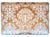 This beautiful piece is a Chinese Chippendale-style upholstered stool or bench, crafted from solid walnut. It showcases...