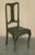 Set of Vintage Chinese Green Side Chairs, 1920s For Sale - Image 17 of 18