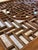 Antique Chinese Elmwood (Yumu) Kang Table – Hand-Cut Mortise & Tenon Joinery With Shou Medallion Fretwork, Qing Dynasty For Sale - Image 9 of 13