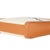 Textile Natural Tan Canvas Calfskin Mini Vertical Cabas Bag For Sale - Image 7 of 9