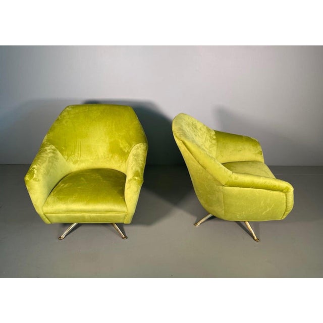 P32 Model Chairs by Osvaldo Borsani for Tecno, 1950, Set of 2 For Sale - Image 18 of 18
