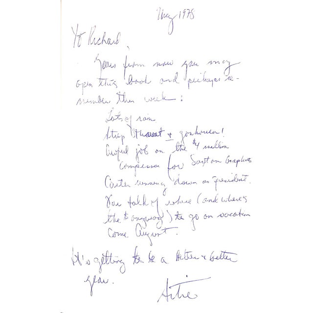 "Love Made Easy" 1977 Crisp, Quentin For Sale In New York - Image 6 of 6