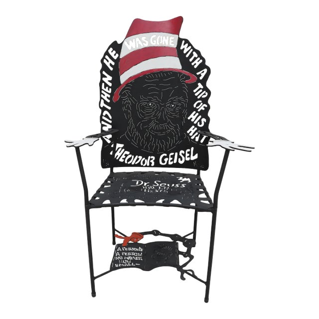 "Ries Niemi" Dr. Seuss Chair For Sale