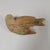 Brown E Lynn Forehand Small Bird Carving Sculpture Figurine For Sale - Image 8 of 9