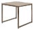 Vicente Wolf Custom Marble Cocktail Side Table For Sale