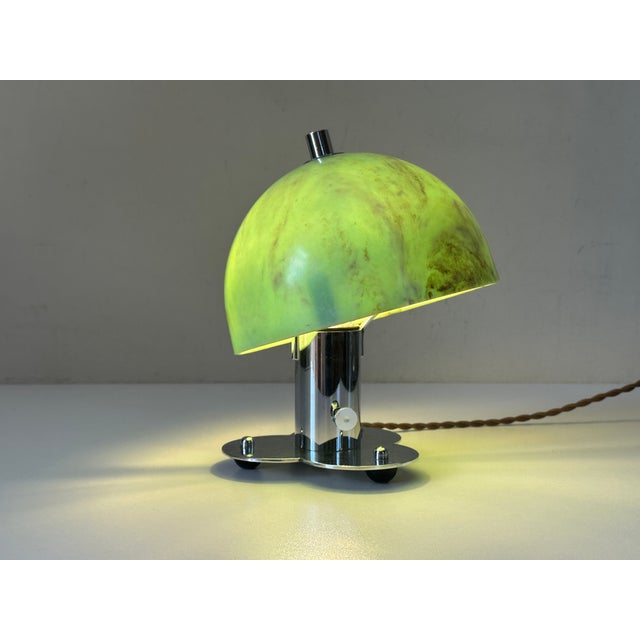 Art Deco Style Lamp from WMF Ikora, 1950 For Sale - Image 16 of 18