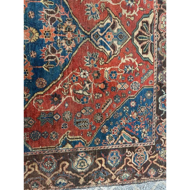 Antique Style Bobyrugs Tabriz Rug For Sale - Image 12 of 18