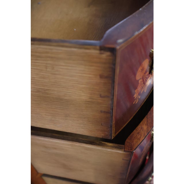 Edwards & Roberts 19th Century Adam Style Inlaid Mahogany Commode Server For Sale - Image 9 of 14