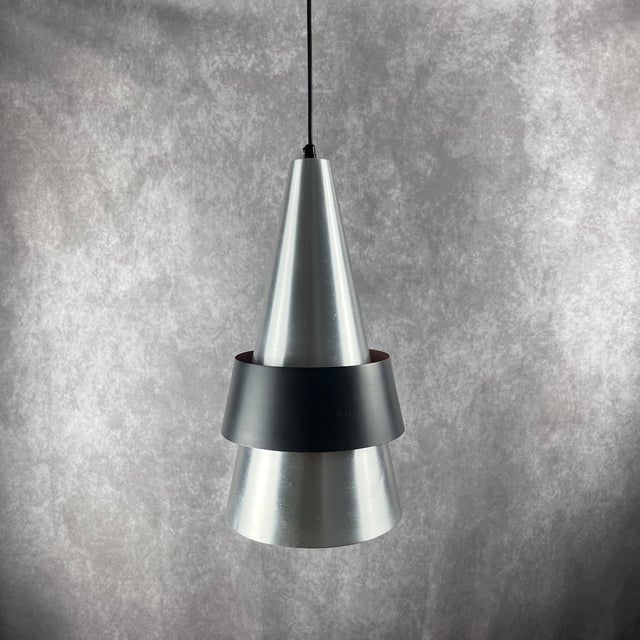 Vintage Pendant Lamp from Fog & Mørup, 1963 For Sale - Image 10 of 10