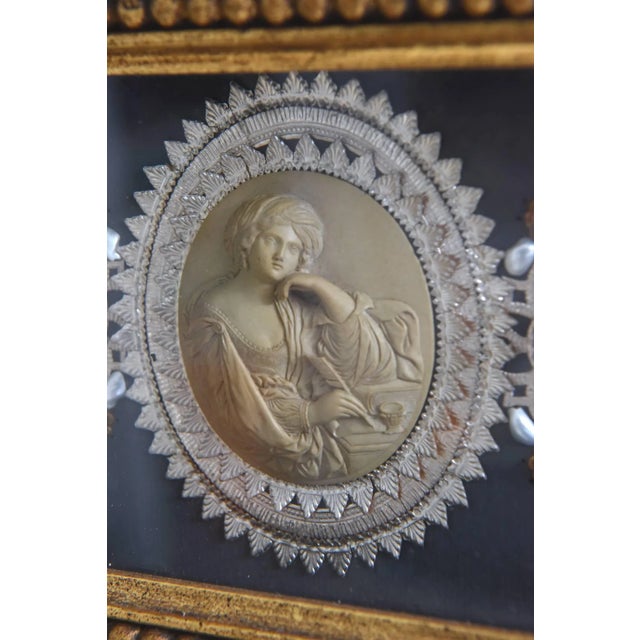 Victorian Lava Cameo Framed Collection For Sale In Miami - Image 6 of 9