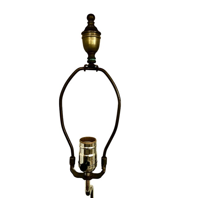 Mid 20th Century Equestrian Chic in a Lamp With Boots by Henry Maxwell of London For Sale - Image 10 of 12