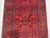 Extra-Long Red & Navy Turkmen Bukhara-Style Wool Runner, 2'8" X 19'3" For Sale - Image 6 of 16