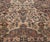 Early 20th Century Authentic Vintage Persian Kirman Floral Handmade Wool Rug For Sale - Image 5 of 8