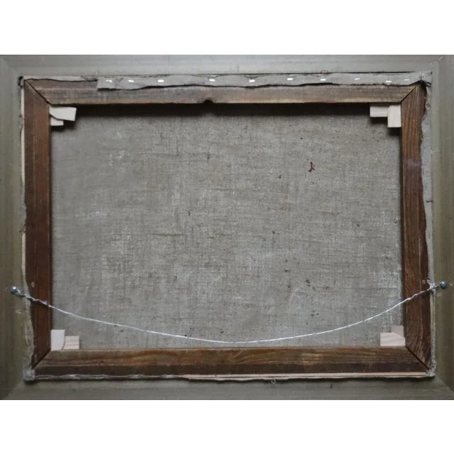 Biruta Baumane, Still Life with Apples, 1961, Oil on Canvas For Sale - Image 7 of 8