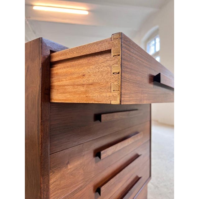 Chest of Drawers in Rosewood, Denmark For Sale - Image 6 of 11