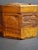 Antique Bezalel Era Olive Wood Etrog Box Carved Jerusalem Holy Places Sukkot 6" For Sale - Image 11 of 18