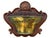 Hollywood Regency Vintage 1965 Syroco #5141 & #5142 Gold Wall Pocket/Planter Set For Sale - Image 3 of 8
