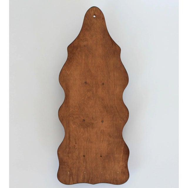 Vintage Wall Owl Letter & Key Holder For Sale In Milwaukee - Image 6 of 7