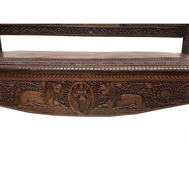 19th Century Indian Sofa For Sale - Image 9 of 13