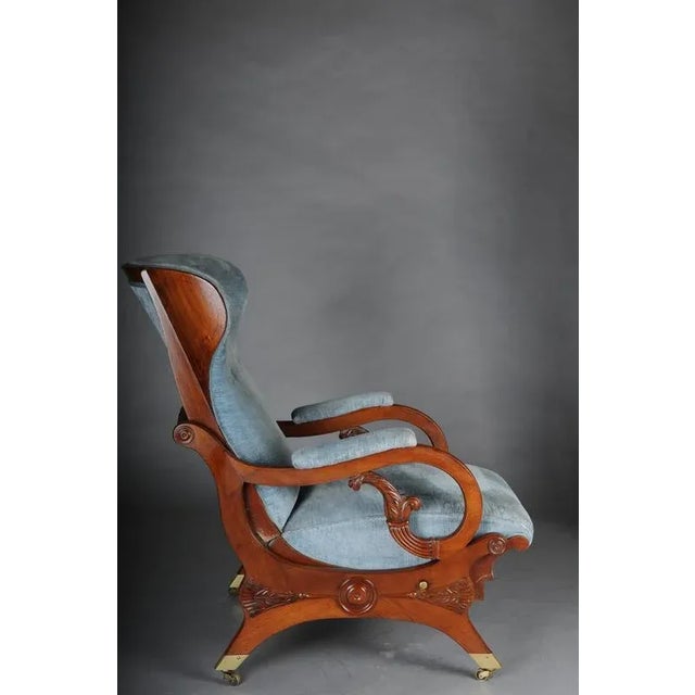 Transformable Lounge Chair in Mahogany by Schinkel, 1825 For Sale - Image 16 of 18