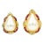 Mabe Pearl Ruby Diamond Gold Ring and Matching Slide Enhancer Pendant Necklace - 2 Pieces For Sale