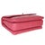 Pink Quilted Lambskin Medium Trendy CC Flap Dual Handle Bag For Sale In New York - Image 6 of 9