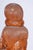 1950s Asian Sculpture in Lacquered Wood, 1950s For Sale - Image 5 of 11