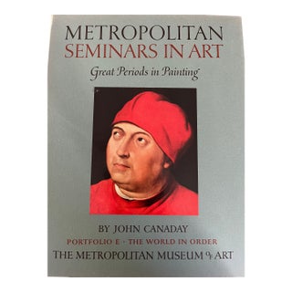 Set of Vintage 20 Metropolitan Seminars in Art History Books For Sale