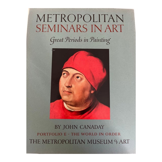 Set of Vintage 20 Metropolitan Seminars in Art History Books For Sale