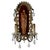 I'm delighted to introduce this one-of-a-kind piece of art, a beautiful wall lamp from the hollywood regency era. The...