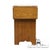Thomasville Furniture Homecoming Collection Solid Oak Rustic Country Style 56" Drop Leaf Server Buffet W. Granite Top For Sale - Image 18 of 18