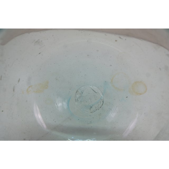 Hand Blown Glass Cloche Apothecary Bell Jar Display Dome Terrarium 10" For Sale - Image 11 of 12