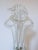 Victorian Victorian Clear Ruffled Glass Epergne For Sale - Image 3 of 5