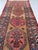 Antique Camel Hair Runnr with Coral Pinks, Watermelon, Rust Rug 3.2 x 9.5 For Sale In Milwaukee - Image 6 of 10