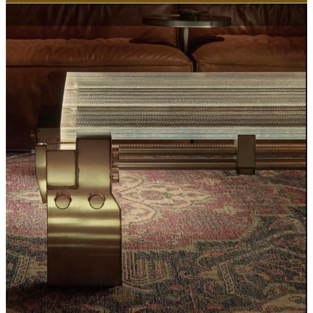 Timothy Oulton Flatbed Coffee Table For Sale - Image 10 of 12