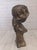 Vintage Art Nouveau Bust of Young Woman, 1960 For Sale - Image 13 of 17