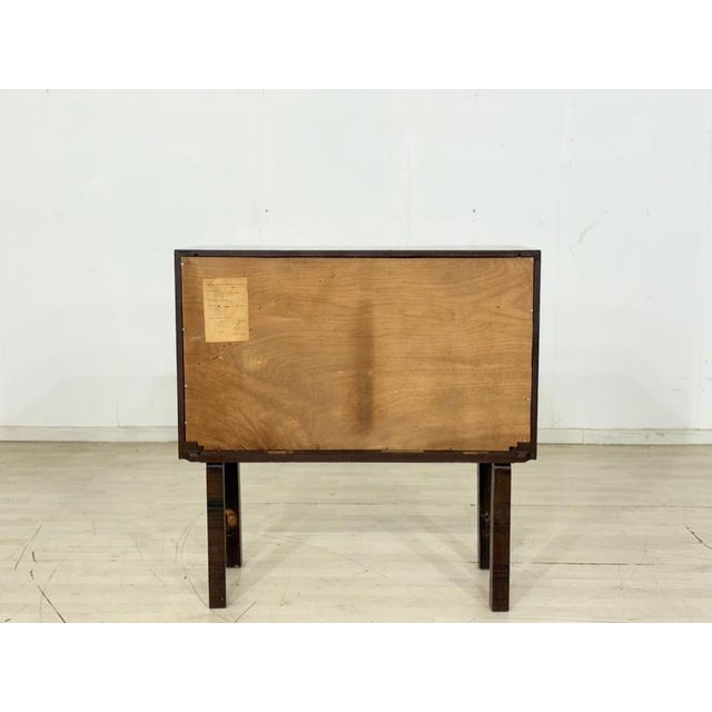 Brown Vintage Chest of Drawers in Wood, 1960s For Sale - Image 8 of 10