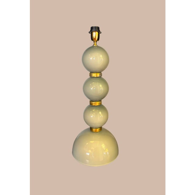 US WIRED This elegant pair of Murano glass table lamps was hand-blown on the island of Murano, just off the coast of...