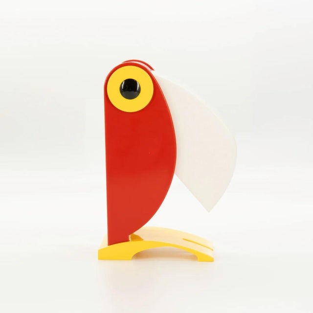 The iconic 1970s TOUCAN lamp is back! Simple, vibrant & functional Originally launched in 1970, the Toucan (Tucano or...