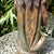 Antique Religious Carved Oak Saint Figure Statue, 1820 For Sale - Image 11 of 18