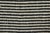 Contemporary Rug & Kilim’s Accent Runner Kilim in Textural Black and White Stripes For Sale - Image 3 of 7