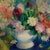 American 920s Spring Floral Still Life Oil Painting by Elizabeth Fitzgerald Forbes (Dallam), Framed For Sale - Image 3 of 10