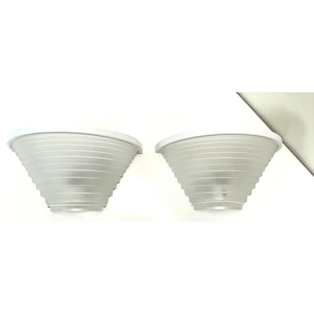 Postmodern Postmodern Artemide Egisto Sconces by Angelo Mangiarotti, Italy, 1980s, Set of 2 For Sale - Image 3 of 13