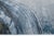 Abstract Glacial Flow - Modern Hand-Tufted Wool & Viscose Area Rug For Sale In New York - Image 6 of 10