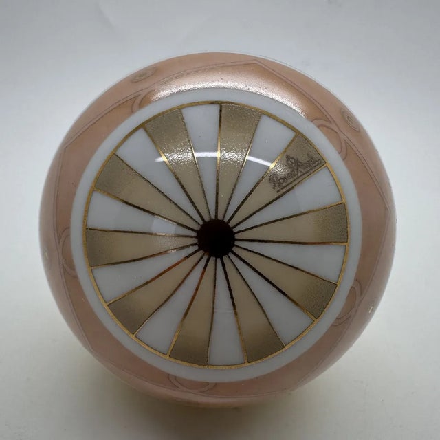 Postmodern Christmas Ball by Bulgari for Rosenthal, 1990s For Sale - Image 3 of 6