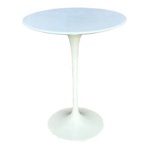 Saarinen for Knoll Marble Top Tulip Side Table